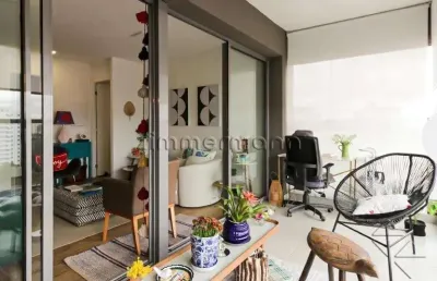 Apartamento com 2 quartos à venda na avenida vereador josé diniz, --, santo amaro, são paulo, 69 m2 por r$ 950.000
