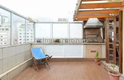 Cobertura com 3 quartos à venda na rua doutor gabriel dos santos, --, santa cecília, são paulo, 112 m2 por r$ 1.100.000