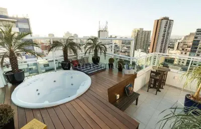 Cobertura com 2 quartos à venda na rua conselheiro brotero, --, santa cecília, são paulo, 160 m2 por r$ 2.850.000