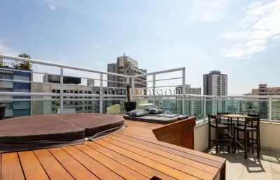 Cobertura com 2 quartos à venda na rua conselheiro brotero, --, santa cecília, são paulo, 160 m2 por r$ 2.850.000