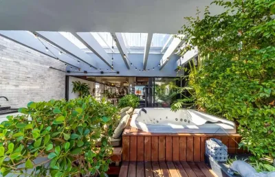 Cobertura com 2 quartos à venda na rua oscar freire, --, pinheiros, são paulo, 240 m2 por r$ 3.995.000