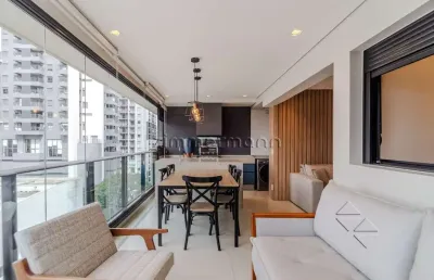 Apartamento com 2 quartos à venda na rua dos pinheiros, --, pinheiros, são paulo, 72 m2 por r$ 1.999.000