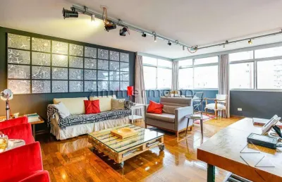 Apartamento com 4 quartos à venda na rua monte alegre, --, perdizes, são paulo, 165 m2 por r$ 1.680.000
