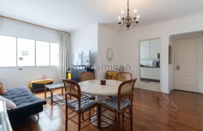 Apartamento com 2 quartos à venda na rua manuel da nóbrega, --, paraíso, são paulo, 82 m2 por r$ 980.000