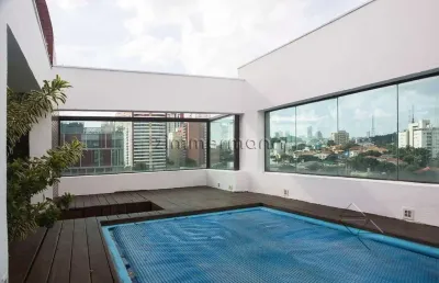 Cobertura com 3 quartos à venda na rua aspicuelta, --, vila madalena, são paulo, 188 m2 por r$ 2.800.000