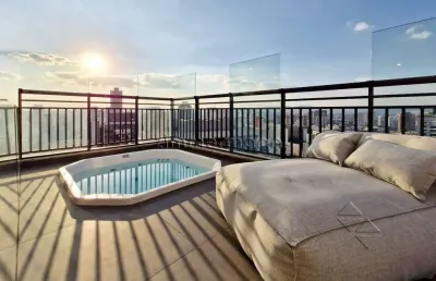 Cobertura com 4 quartos à venda na rua cayowaá, --, perdizes, são paulo, 358 m2 por r$ 6.890.000