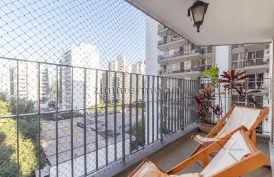Apartamento com 4 quartos à venda na avenida jurucê, --, moema, são paulo, 170 m2 por r$ 1.990.000