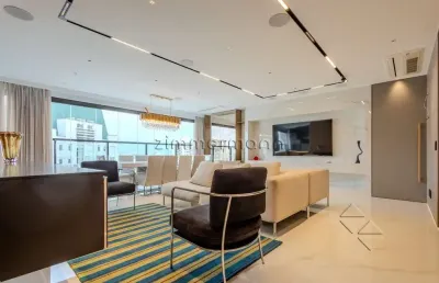 Apartamento com 2 quartos à venda na rua doutor neto de araújo, --, vila mariana, são paulo, 145 m2 por r$ 3.400.000