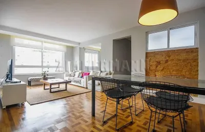 Apartamento com 3 quartos à venda na avenida angélica, --, higienópolis, são paulo, 120 m2 por r$ 1.350.000
