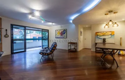 Apartamento com 3 quartos à venda na rua pintassilgo, --, moema, são paulo, 147 m2 por r$ 2.390.000