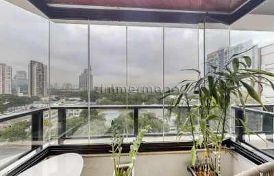 Apartamento com 1 quarto à venda na rua costa carvalho, --, pinheiros, são paulo, 86 m2 por r$ 1.350.000