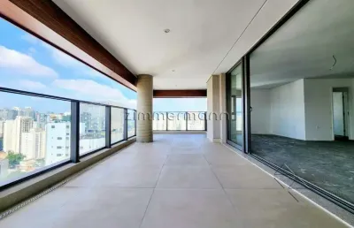 Apartamento com 4 quartos à venda na rua barão do triunfo, --, campo belo, são paulo, 232 m2 por r$ 4.500.000
