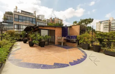 Cobertura com 2 quartos à venda na rua fidalga, --, vila madalena, são paulo, 233 m2 por r$ 2.990.000