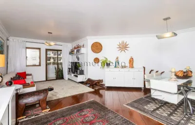 Apartamento com 4 quartos à venda na rua apinajés, --, perdizes, são paulo, 158 m2 por r$ 1.690.000