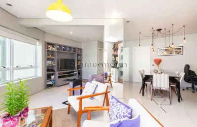 Apartamento com 3 quartos à venda na rua caiubi, --, perdizes, são paulo, 105 m2 por r$ 1.500.000
