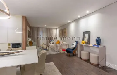Apartamento com 3 quartos à venda na rua apinajés, --, perdizes, são paulo, 158 m2 por r$ 1.850.000