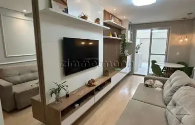 Apartamento com 3 quartos à venda na rua francisco corazza, --, água branca, são paulo, 62 m2 por r$ 890.000