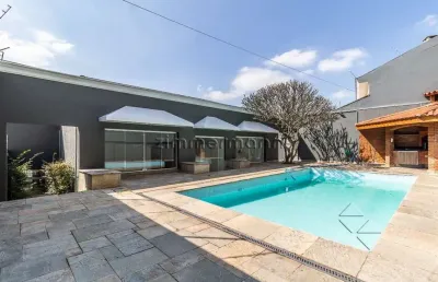Casa com 4 quartos à venda na rua santarém, --, pacaembu, são paulo, 356 m2 por r$ 3.000.000
