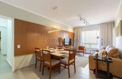 Apartamento com 3 quartos à venda na rua doutor melo alves, --, jardim américa, são paulo, 100 m2 por r$ 2.400.000