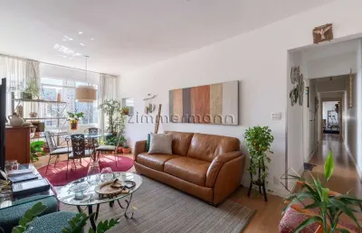 Apartamento com 3 quartos à venda na avenida santo amaro, --, vila olímpia, são paulo, 127 m2 por r$ 960.000