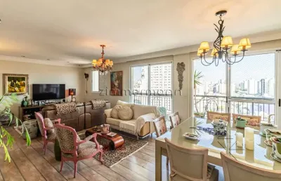 Apartamento com 4 quartos à venda na rua coriolano, --, vila romana, são paulo, 126 m2 por r$ 1.750.000
