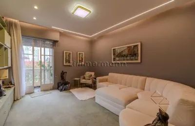 Apartamento com 2 quartos à venda na avenida nove de julho, --, jardim américa, são paulo, 100 m2 por r$ 1.100.000