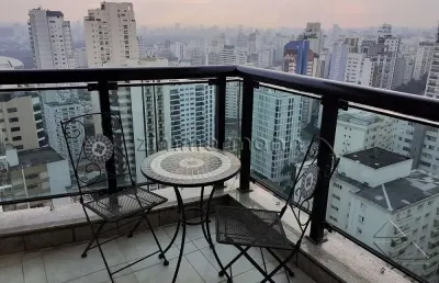 Apartamento com 3 quartos à venda na rua sampaio viana, --, paraíso, são paulo, 100 m2 por r$ 1.500.000