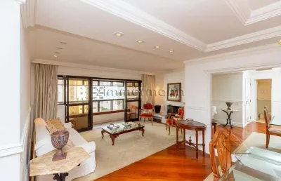 Apartamento com 4 quartos à venda na avenida macuco, --, moema, são paulo, 155 m2 por r$ 2.600.000