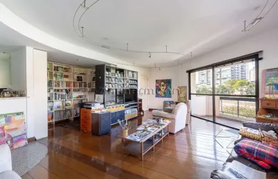 Apartamento com 3 quartos à venda na rua joão moura, --, pinheiros, são paulo, 125 m2 por r$ 1.700.000