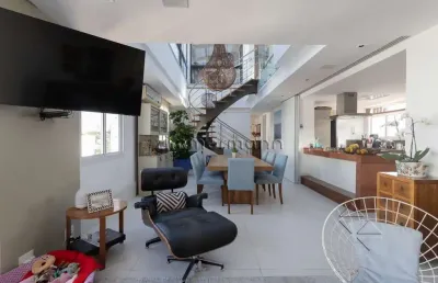 Cobertura com 4 quartos à venda na rua ministro godói, --, perdizes, são paulo, 230 m2 por r$ 3.200.000