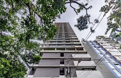 Apartamento com 1 quarto à venda na rua francisco leitão, --, pinheiros, são paulo, 25 m2 por r$ 680.000