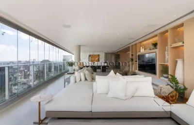 Apartamento com 4 quartos à venda na avenida rebouças, --, jardim américa, são paulo, 268 m2 por r$ 12.800.000