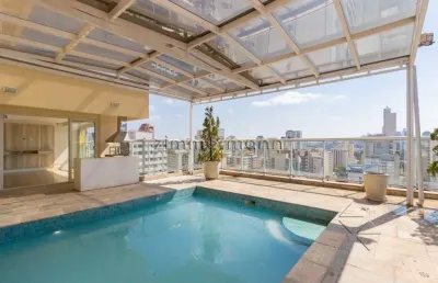 Cobertura com 5 quartos à venda na rua joaquim antunes, --, pinheiros, são paulo, 560 m2 por r$ 11.171.000