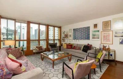 Apartamento com 3 quartos à venda na alameda jaú, --, jardim américa, são paulo, 257 m2 por r$ 3.780.000