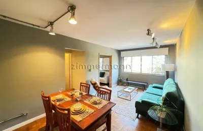 Apartamento com 3 quartos à venda na rua girassol, --, vila madalena, são paulo, 93 m2 por r$ 1.050.000