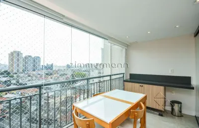 Apartamento com 2 quartos à venda na rua pereira caldas, --, chácara klabin, são paulo, 59 m2 por r$ 740.000