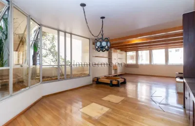 Apartamento com 3 quartos à venda na alameda ministro rocha azevedo, --, jardim américa, são paulo, 180 m2 por r$ 2.700.000