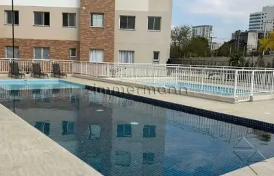 Apartamento com 2 quartos à venda na rua federação paulista de futebol, --, barra funda, são paulo, 35 m2 por r$ 280.000
