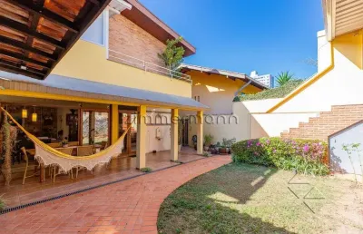Casa com 4 quartos à venda na bernarda luiz, --, alto de pinheiros, são paulo, 321 m2 por r$ 3.500.000