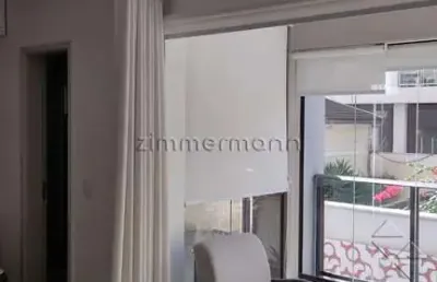 Apartamento com 1 quarto à venda na rua sampaio viana, --, paraíso, são paulo, 38 m2 por r$ 904.000