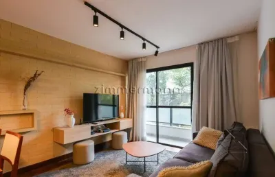 Flat com 2 quartos à venda na alameda ministro rocha azevedo, --, jardim américa, são paulo, 75 m2 por r$ 1.090.000