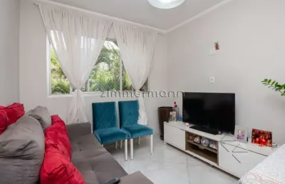Apartamento com 2 quartos à venda na rua tito, --, vila romana, são paulo, 48 m2 por r$ 495.000