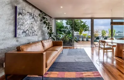 Cobertura com 2 quartos à venda na rua madalena, --, vila madalena, são paulo, 180 m2 por r$ 3.800.000