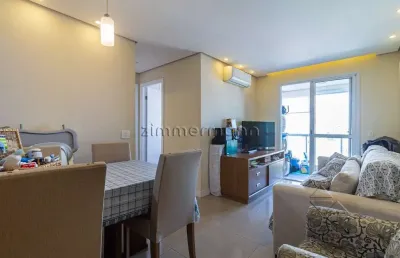 Apartamento com 2 quartos à venda na rua luís martins, --, vila romana, são paulo, 59 m2 por r$ 880.000