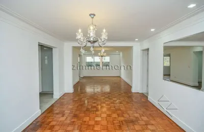Apartamento com 4 quartos à venda na rua pamplona, --, jardim paulista, são paulo, 176 m2 por r$ 1.950.000