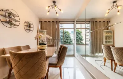 Apartamento com 3 quartos à venda na rua cayowaá, --, perdizes, são paulo, 88 m2 por r$ 850.000