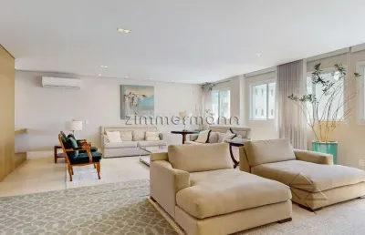 Apartamento com 3 quartos à venda na rua bela cintra, --, jardim américa, são paulo, 222 m2 por r$ 3.740.000