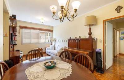 Apartamento com 3 quartos à venda na alameda itu, --, jardim paulista, são paulo, 106 m2 por r$ 1.700.000
