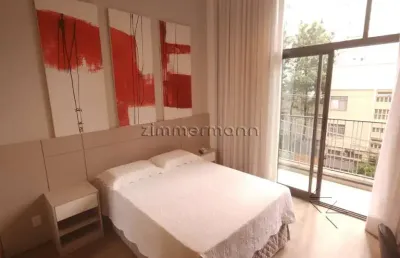 Apartamento com 1 quarto à venda na rua oscar freire, --, pinheiros, são paulo, 33 m2 por r$ 790.000