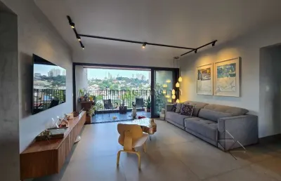 Apartamento com 2 quartos à venda na rua votupoca, --, vila ipojuca, são paulo, 125 m2 por r$ 2.300.000